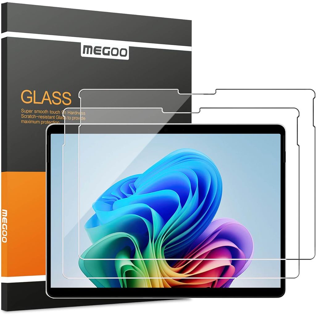 Megoo Screen Protector for Microsoft Surface Pro 11/10 (2024) - Also ...