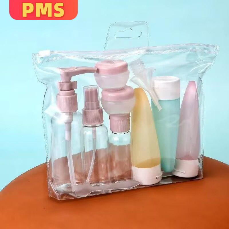Popmaker Shop Set Botol Travel 10 Pcs Praktis