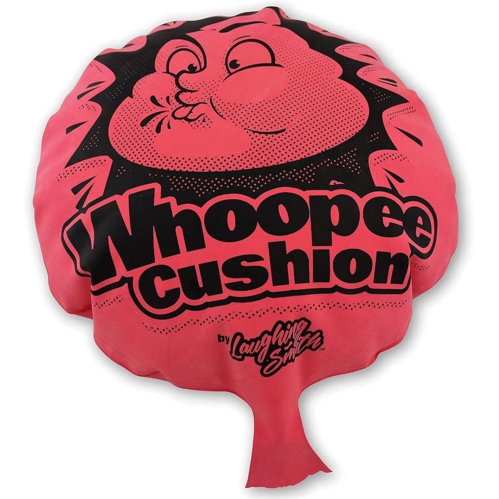 Laughing Smith Jumbo Sized 16 Inch Whoopee Cushion Giant Whoopee Fart