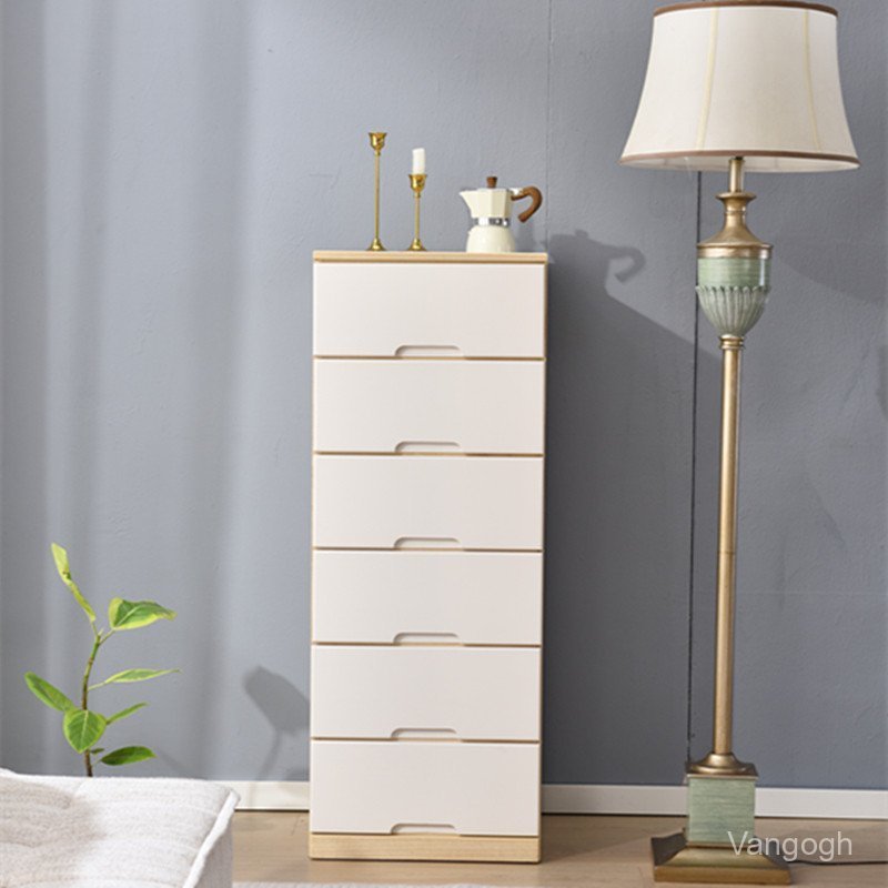 40cm Deep Drawer Gap Storage Cabinet for Living Room and Bedroom, Side ...