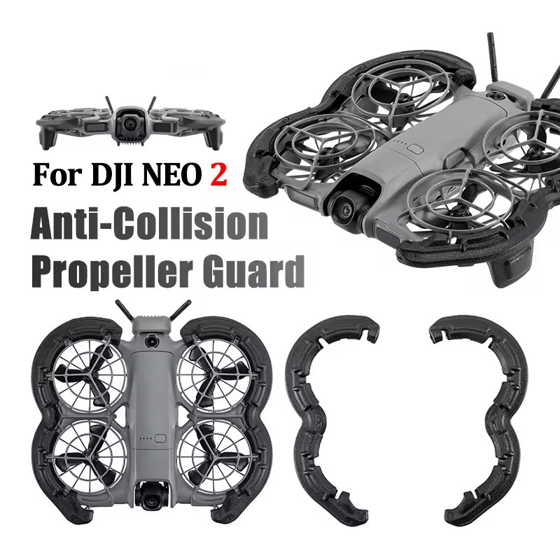 Propeller Guard for DJI Neo 2 Drone Protector Bumper Rings Propeller ...