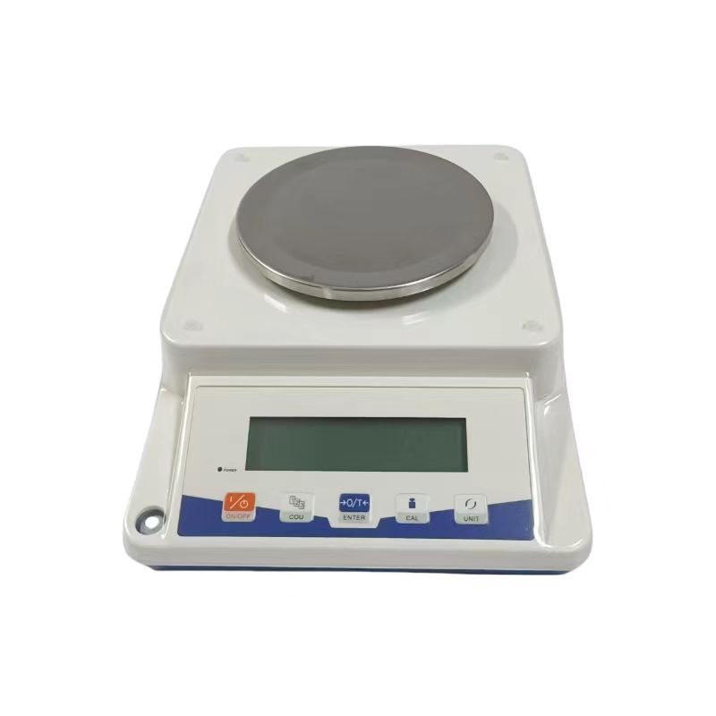Electronic Scale Castor Platform Scale600g0.01g Textile Fabric Balance ...