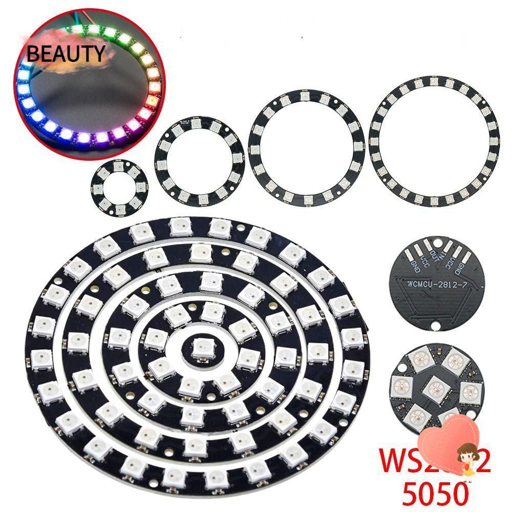 BEAUTY WS2812 5050 LED Individual Round LED Ring | Shopee Singapore