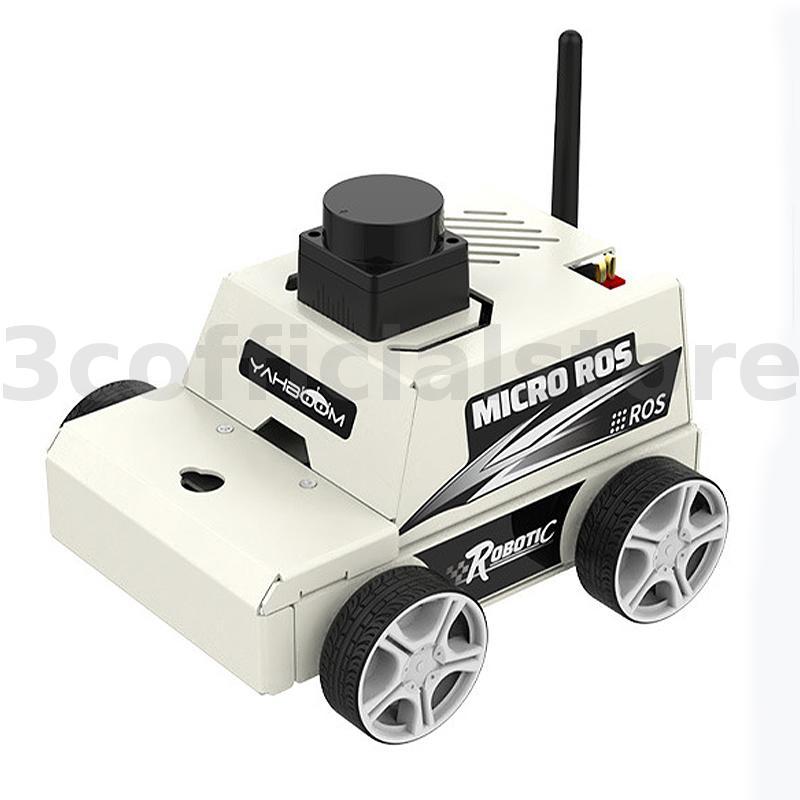 Yahboom MicroROS Educational Robot Car Use Virtual Machine Control SLAM ...