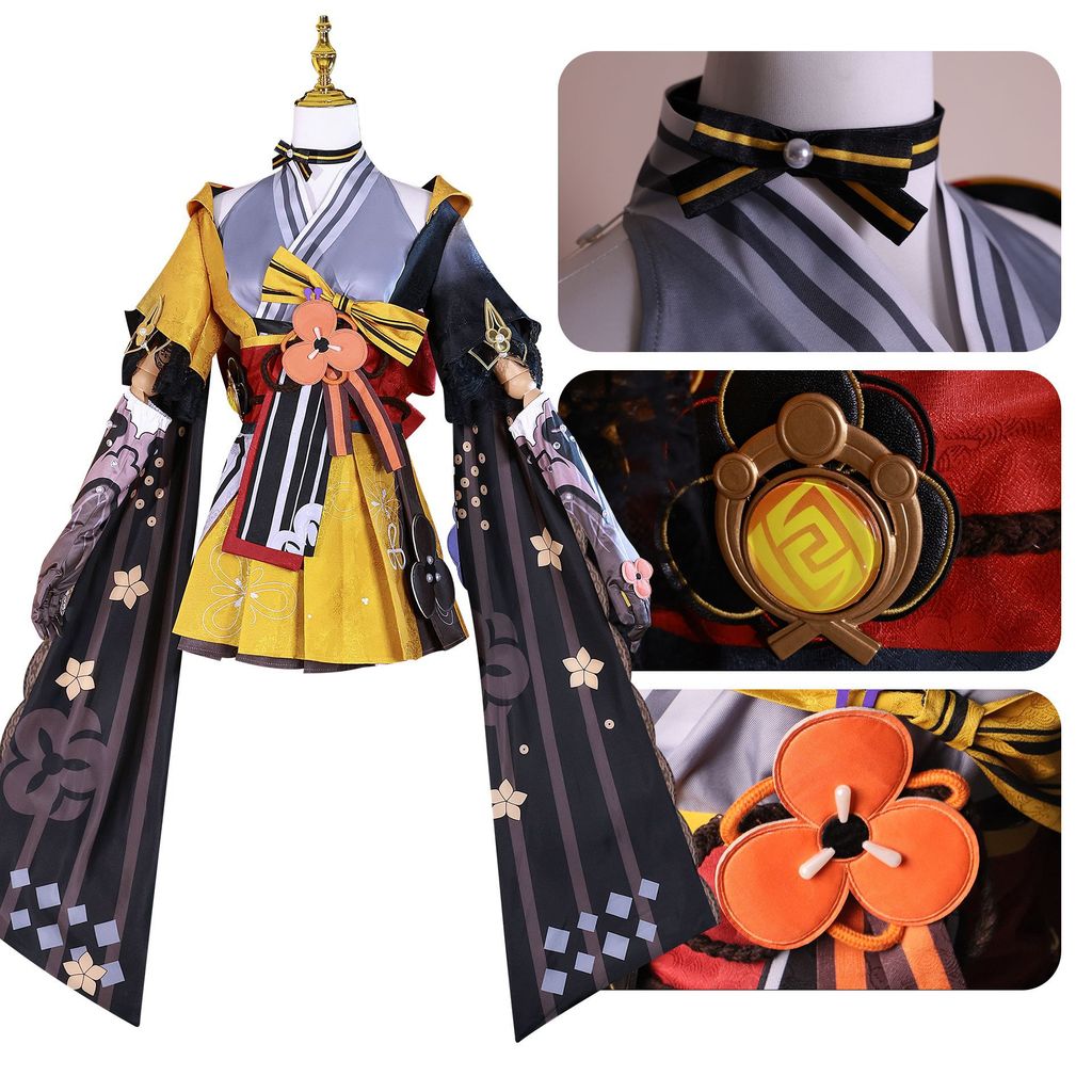 Beisui Merchandise Chiori cos Clothing Yuanshen Minglei's Cutter Chiori ...