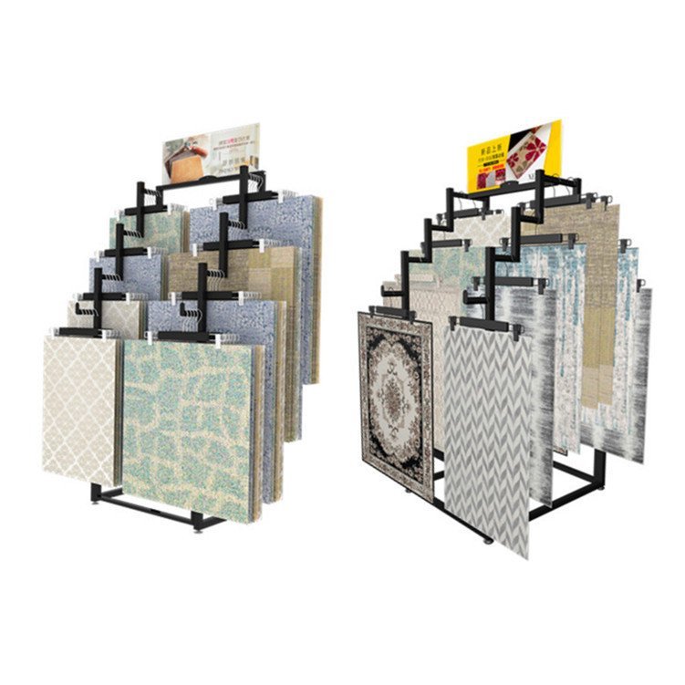 Shelf Hanging Rack Foot Pad Display Rack Manufacturer Floor Mat Single ...