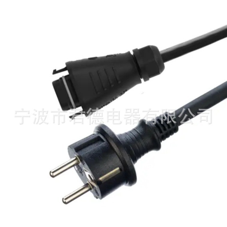 Cross-Border BC05Connector IP44Waterproof Plug Micro Inverter DC ...