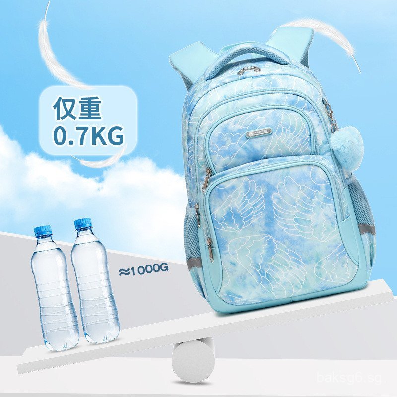 Schoolbag for Elementary School Students2025Boys and Girls3-6Grade ...