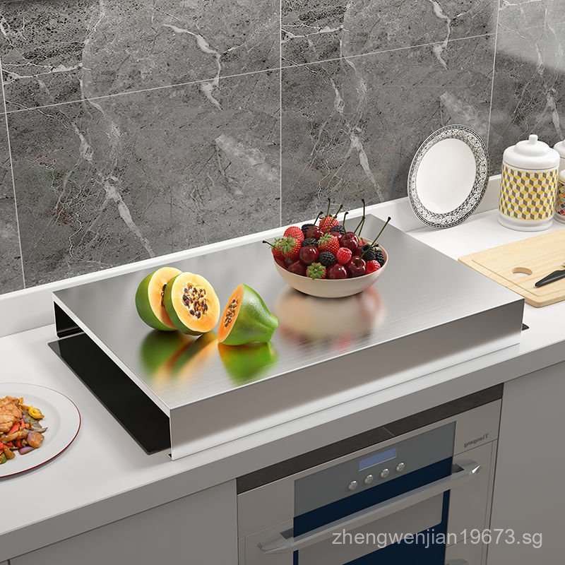 Gas Stove Cover Base Plate Stainless Steel Induction Cooker Rack Stand ...