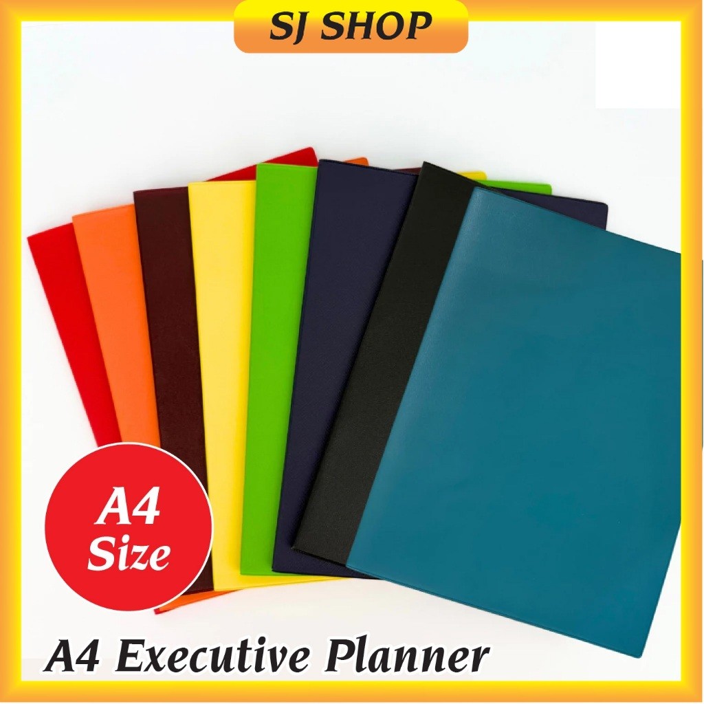 2026 A4 Soft Cover Executive Planner | Corporate Planner Planning ...