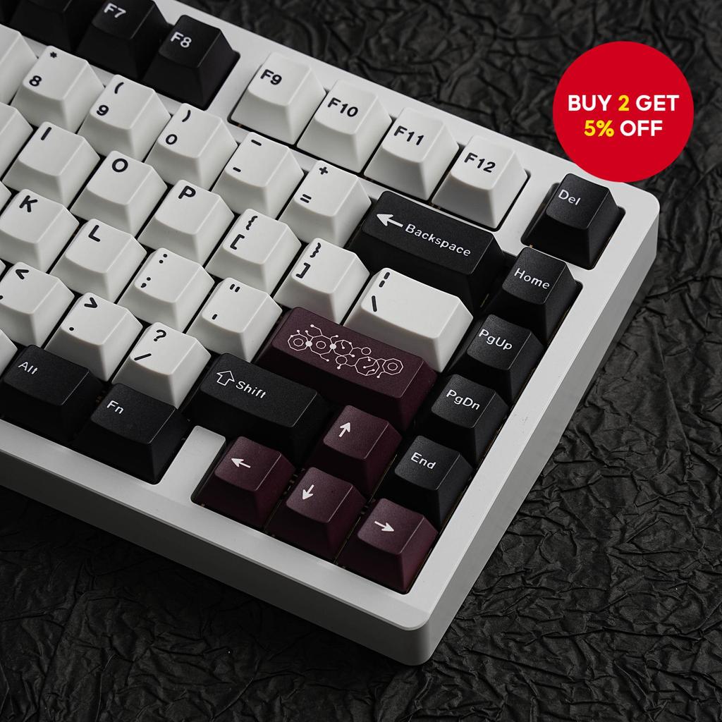 GMK Deep Well Keycaps Dye Sub Korean English Cangjie Spanish Japanese ...