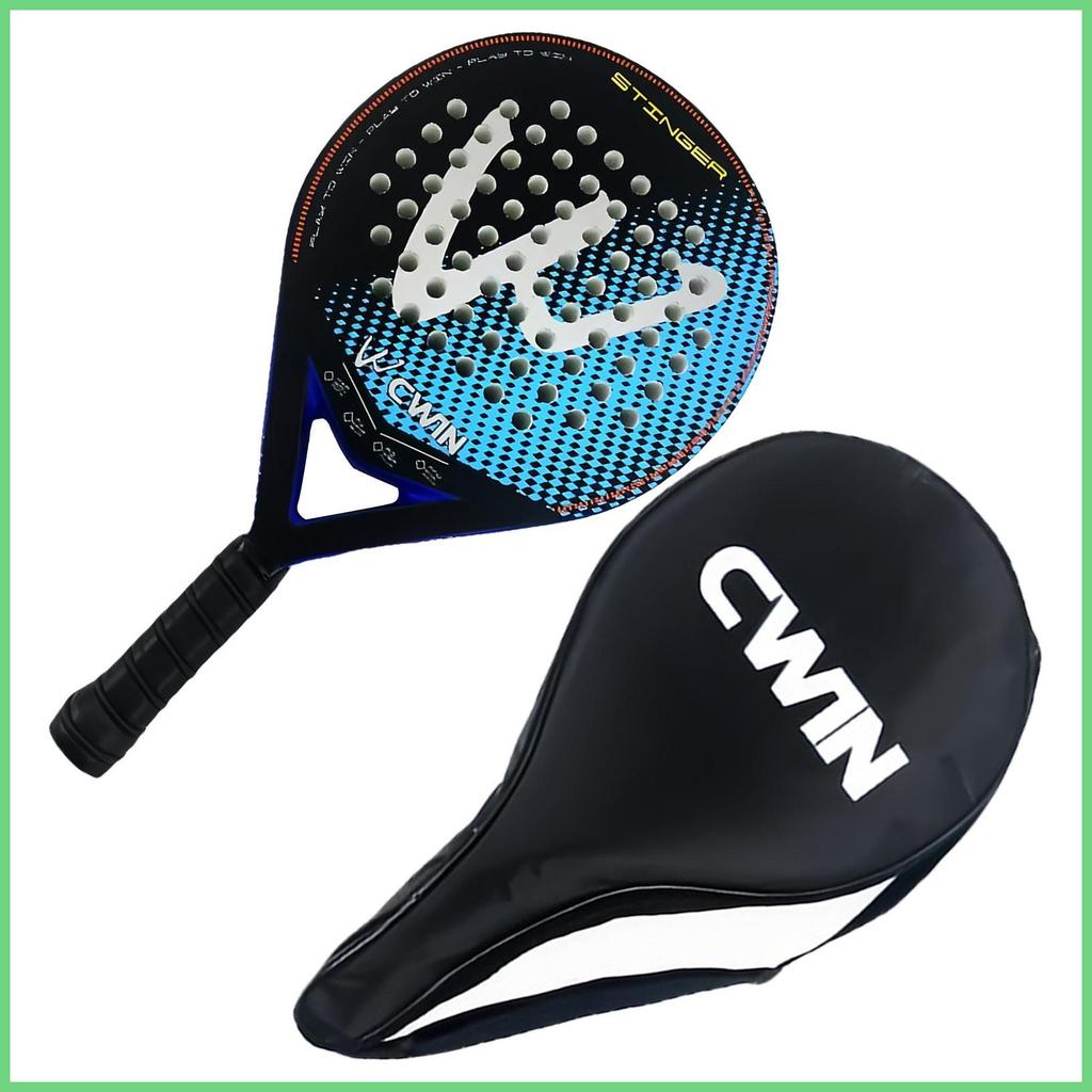 Pickleball Rackets for Adults Paddle Game with Storage Bag Ergonomic ...
