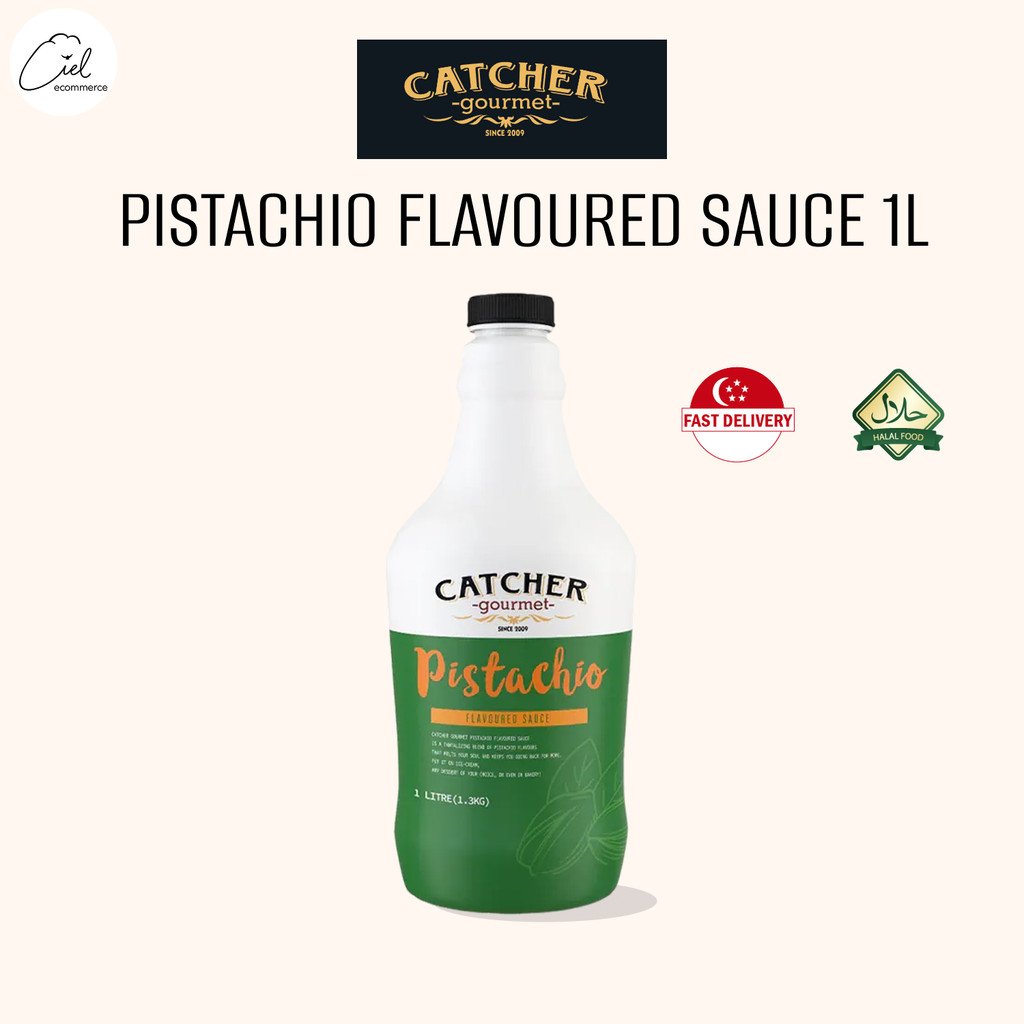 CATCHER Gourmet Pistachio Flavoured Sauce 1L | Shopee Singapore