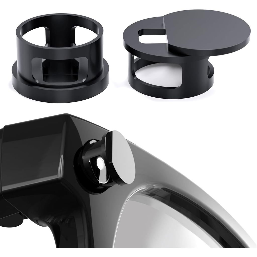2 Pcs LED Light Blocker Cover for Ray Ban Meta Glasses Accessories ...