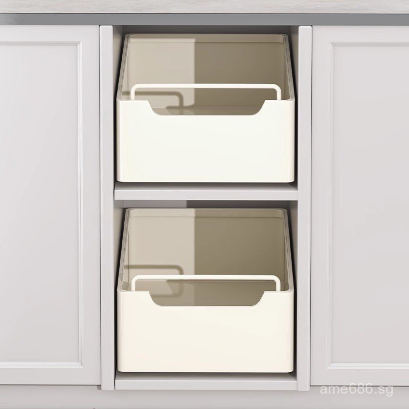 Cabinet Pull-out Sink Drawer Storage Box Narrow Gap Cabinet Built-in ...