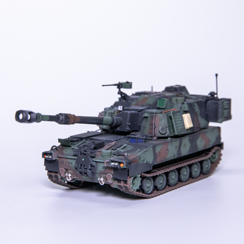 tank model 1:72 T-MODEL m109 American M109A7 self-propelled howitzer ...