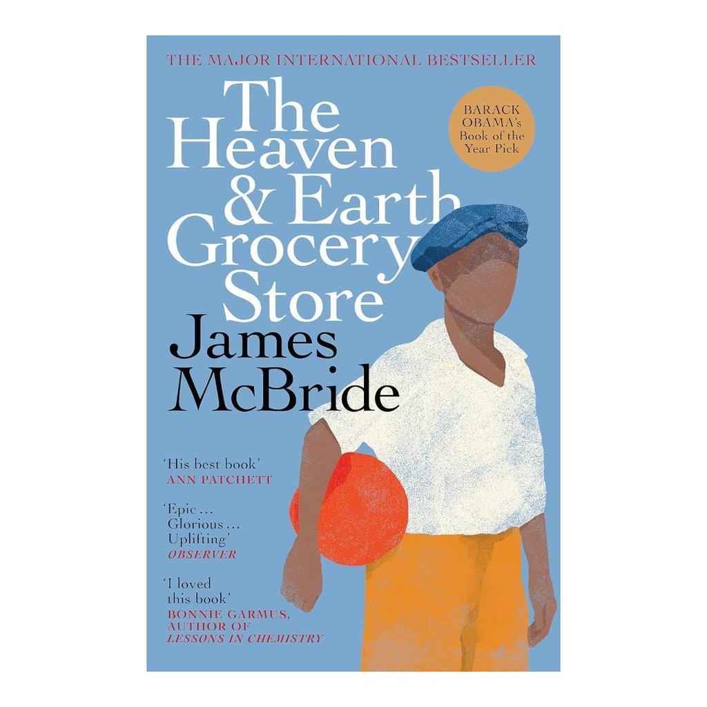 Original imported book: Heaven and Earth Grocery Store by James McBride ...