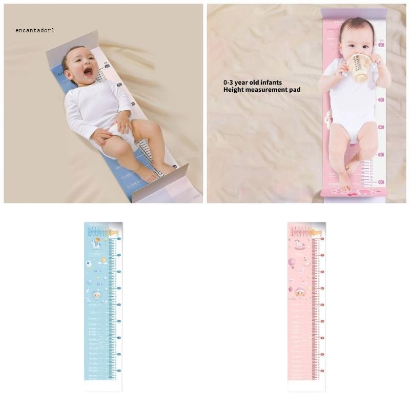 EC Children s Height Measurement Mat Easy to Store and Clean PVC Baby ...