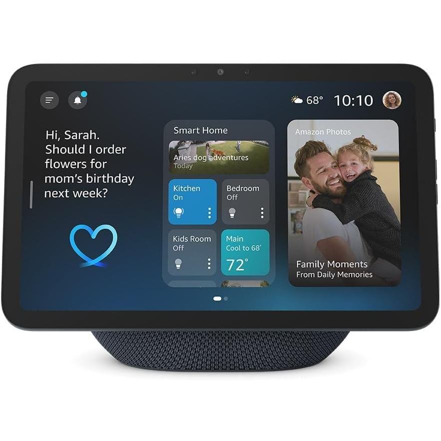 Amazon Echo Show 8 (2025 4th Gen), HD 8.7
