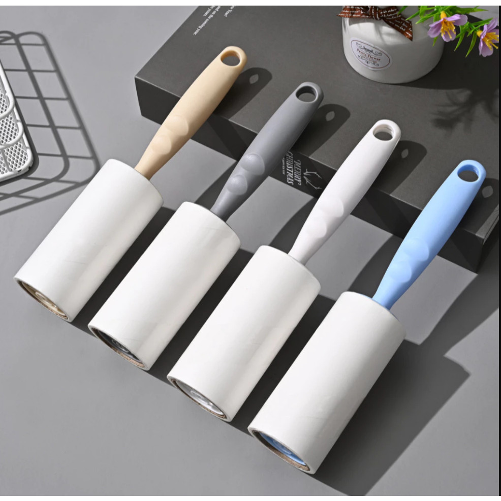 Small Sticky Roll for Cleaning Dust, Clothes, Pet Hair, Cats, and Dirt ...