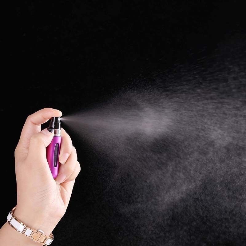 Botol Parfum Mini 5ml Aluminium Isi Ulang Portable - Gambar 4