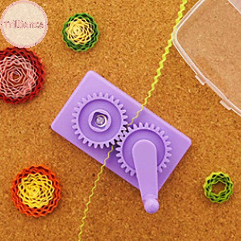 Trillionca Plastic Paper Quilling Crimper Machine Crimping Paper Craft ...