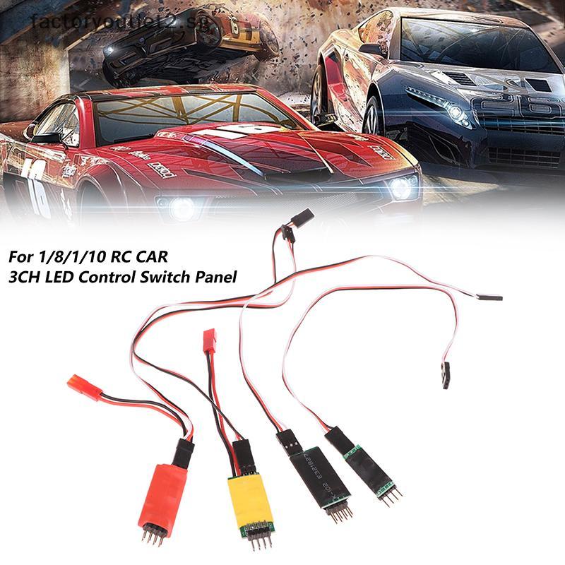 Fcsg 3CH LED Lamp Light Control Switch Controller Module RC Receiver ...