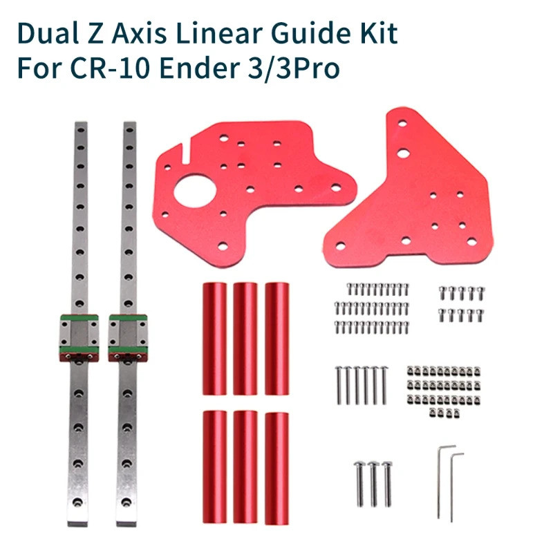 Printer Upgrade Dual Z-axis Mgn12c Linear Rails Kit With Fix Plate ...