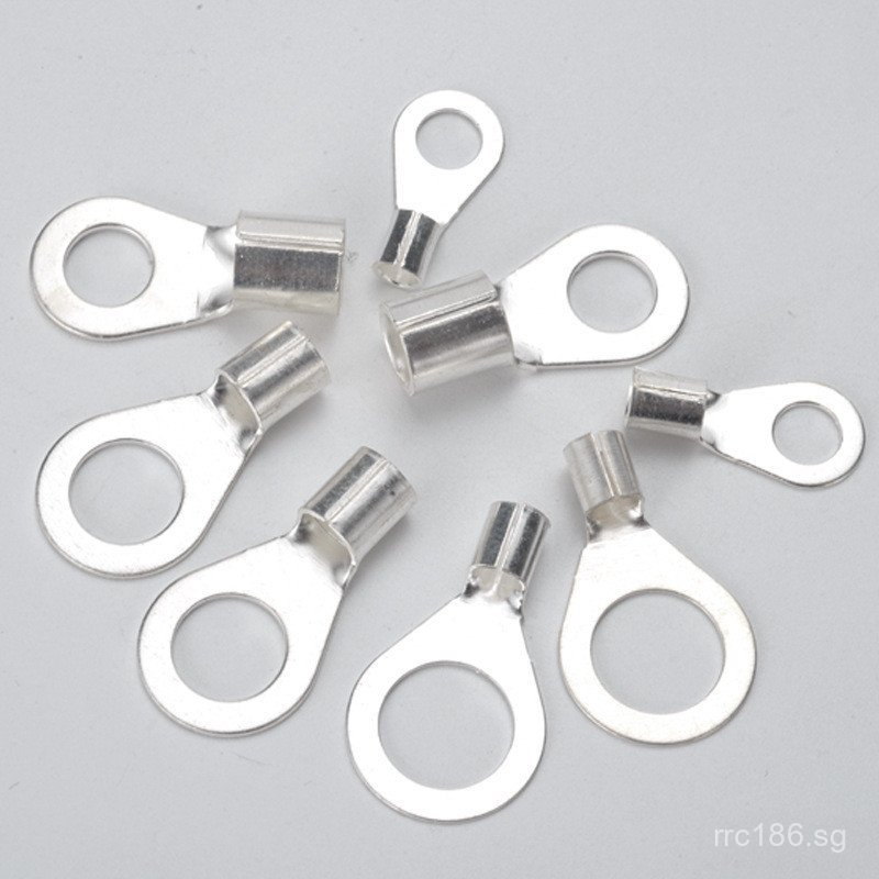 Round Head Press Line OT Terminal Block Bare Terminal Lug Terminal Set ...