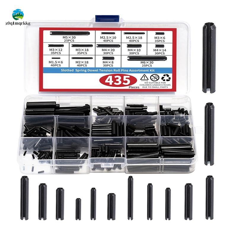 Slotted Tension Pins, Split Dowels& Expansion Spring Pins- Roll Pin ...