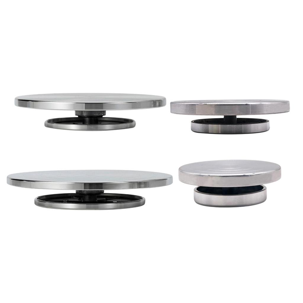 [trdfdv] Turntable Wheel Revolving Cake Turntable Turn Table Spinner ...