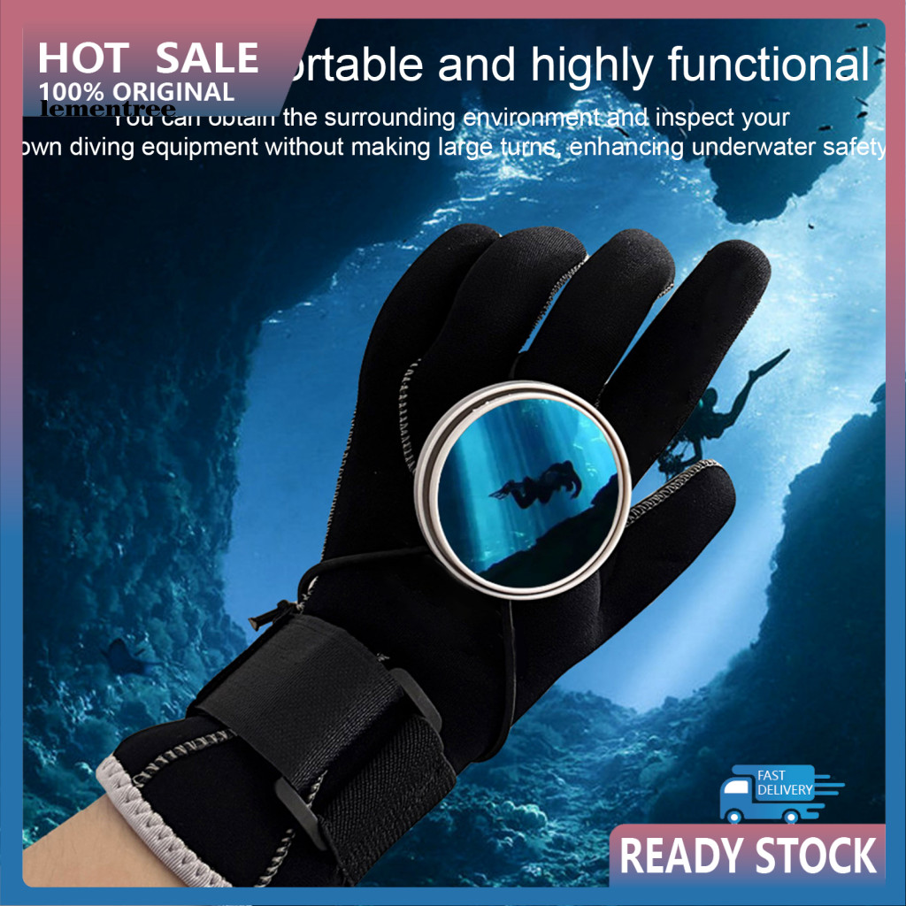 Lightweight Dive Mirror Scuba Diving Equipment Mirror Adjustable ...