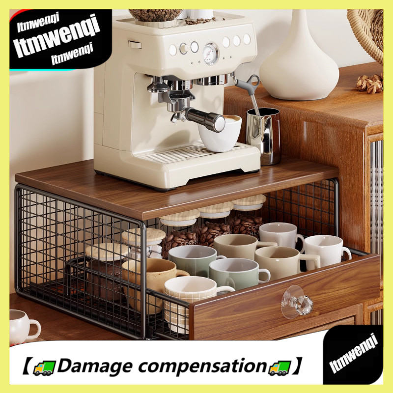 Coffee Machine Rack Desktop Display Table Dining Table Bar Cup Rack ...
