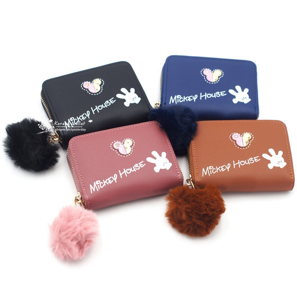 POPmaker Dompet Wanita Korean Fashion Stylish - Gambar 4