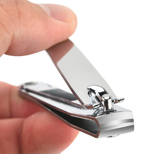 POPmaker Gunting Kuku Stainless Anti Karat Tajam - Gambar 3