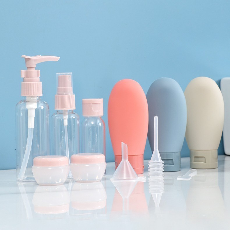 Popmaker Shop Set Botol Travel 10 Pcs Praktis - Gambar 3