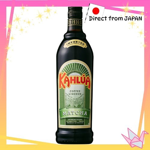 Kahlua Matcha [Liqueur 700ml] [Direct from Japan] | Shopee Singapore