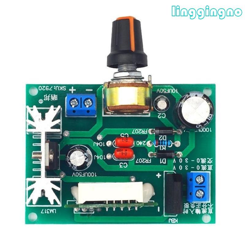 RR LM317 Digital Voltage Regulator Module for Solar Charging Voltage ...
