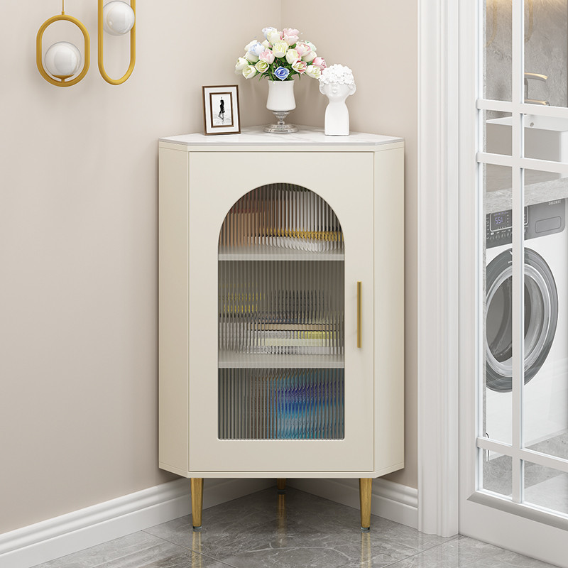 Corner Cabinet Wall Corner Living Room Light Luxury High-End Corner Low ...
