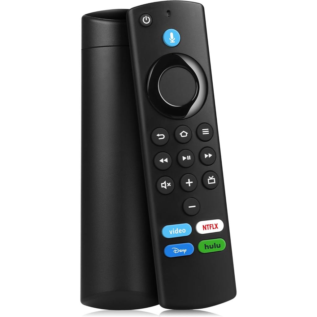 Replacement Voice Remote Control Fit for Fire 3rd Gen Smart TV Cube ...
