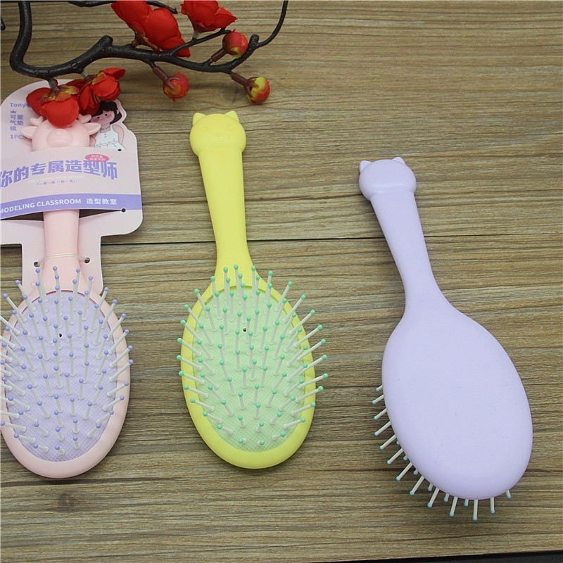 POPmaker Sisir Anak Karakter Lucu Anti Kusut - Gambar 2