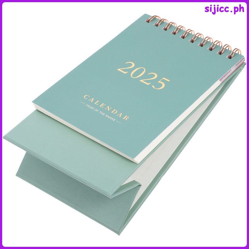 Tiny Desk Calendar Calender Decorative Standing Freestanding Small ...