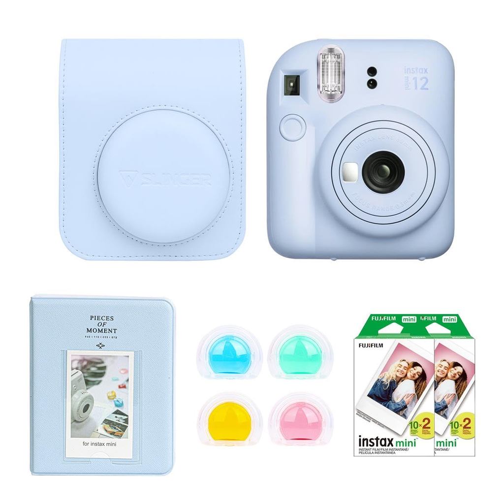 Fujifilm Instax Mini 12 Instant Film Camera with Custom Case and ...