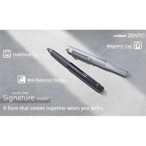 uniball ZENTO / Uni-ball Zento Signature Model 0.5mm [Metallic