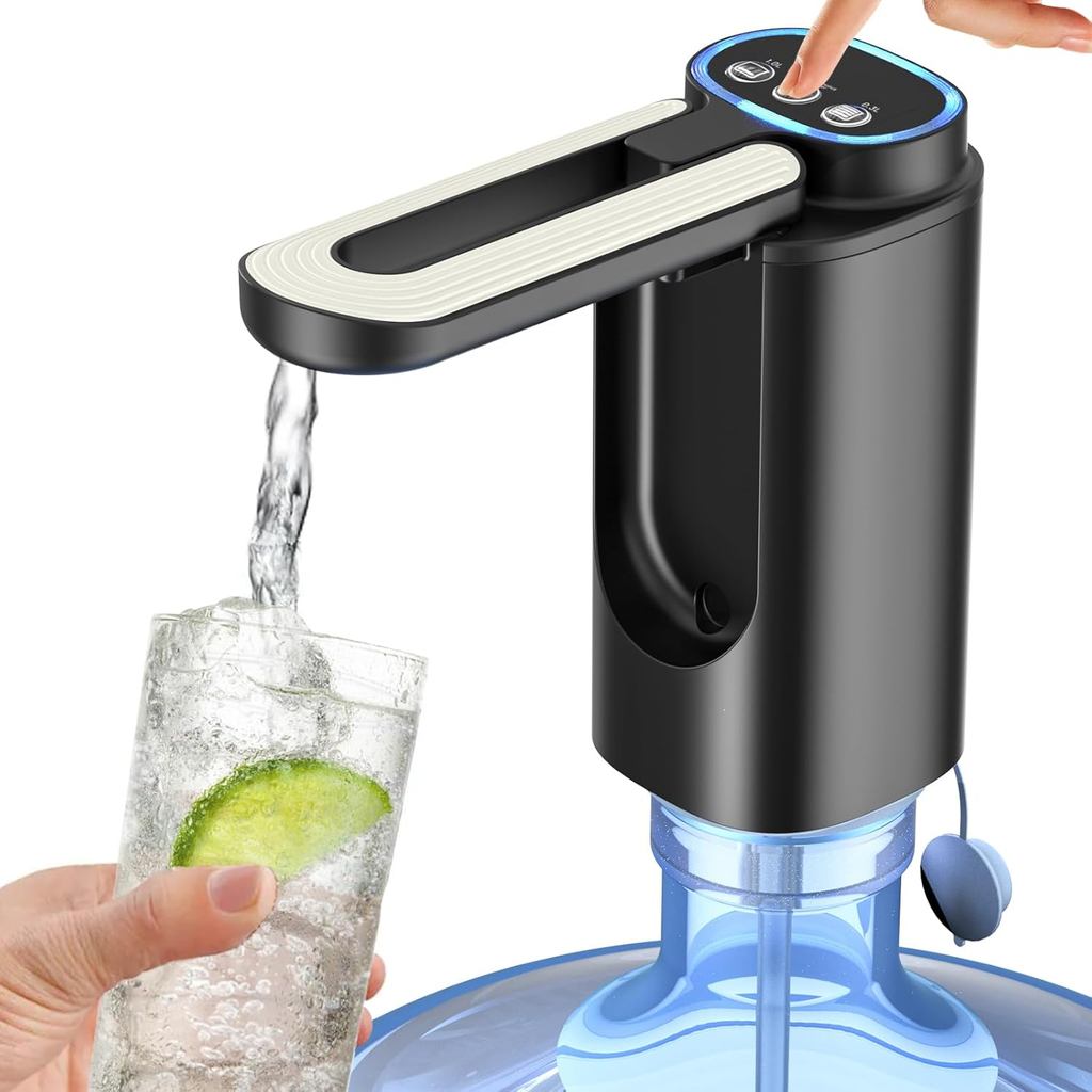 3 Mode Foldable Nozzle 5 Gallon Water Dispenser, Water Bottle Pump for ...