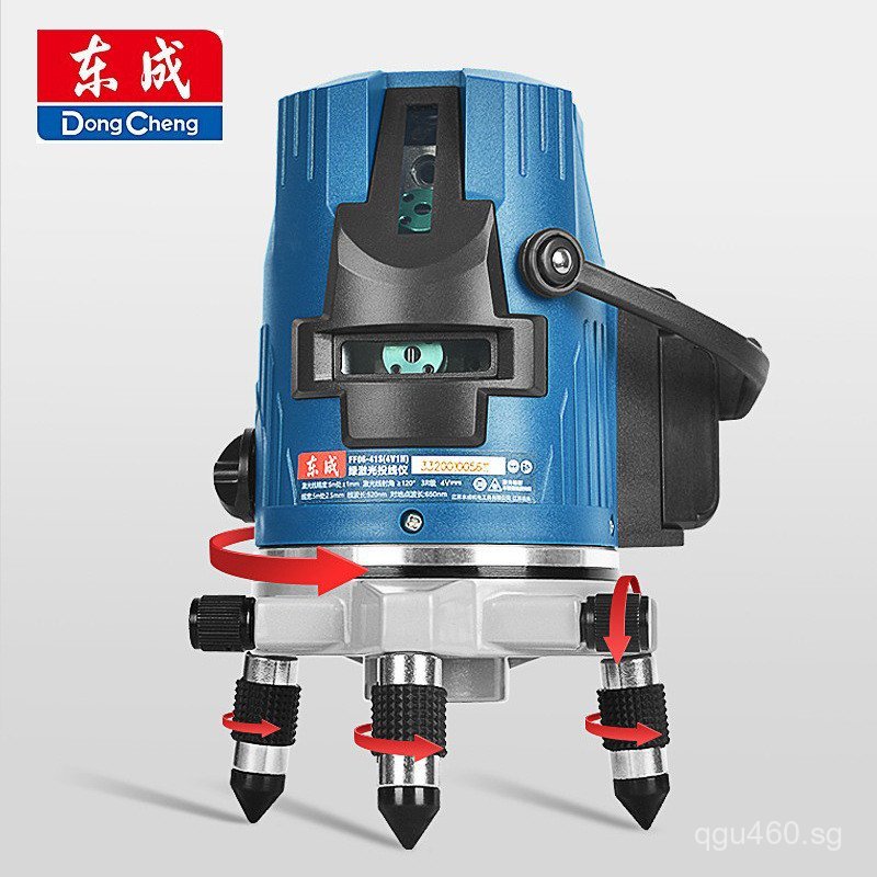 Rechargeable Line Projector with Strong Infrared Leveling Line5FF06-11S ...