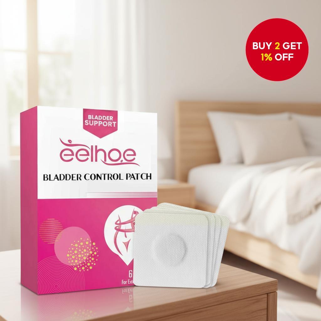 Bladder Control Patch, 6 Counts, Helps Reduce Leakage from Laughing ...