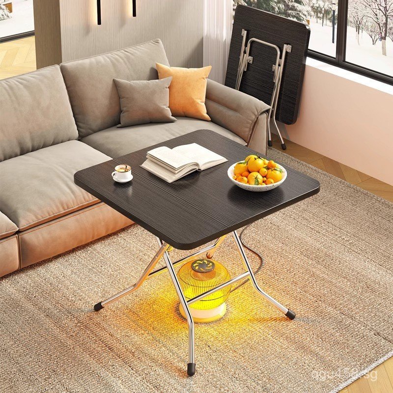 Home Table Can Be Used as Living Room Heating Table Dining Table Small ...