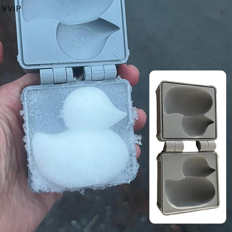 Vvsg Snow Duck Mold Maker Snow Ball Toys Games Duck Shape Snowball ...