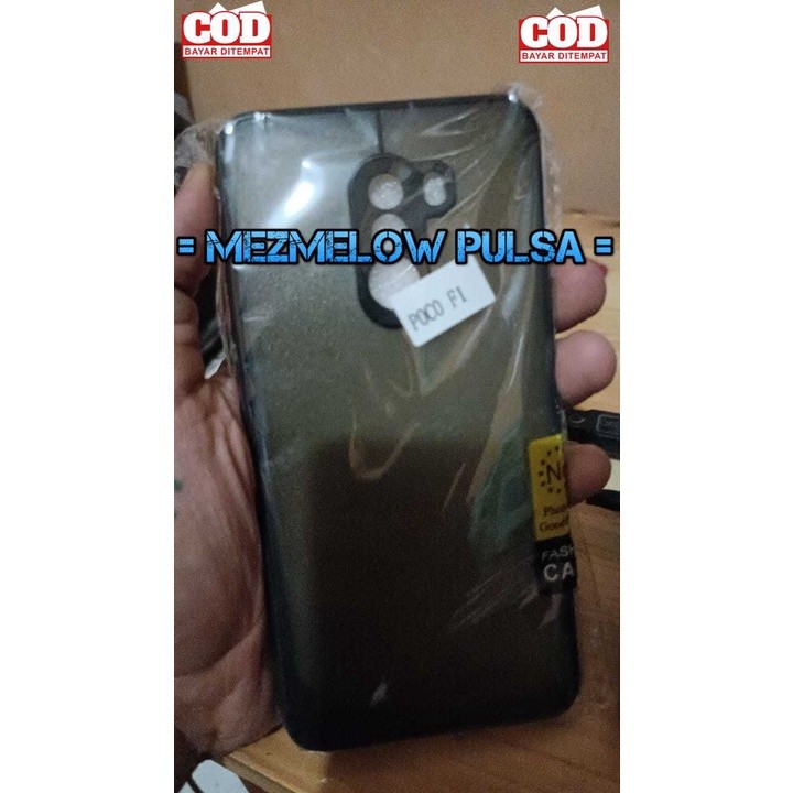 Casing Hardcase Transparant Color Pelindung Kamera Case VIVO Y55 - Gambar 2